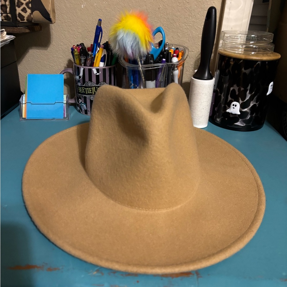 Universal Thread Wool Felt Rancher Hat - image 3